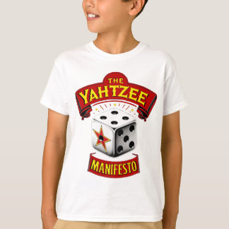 The Yahtzee Manifesto Kid's Shirt