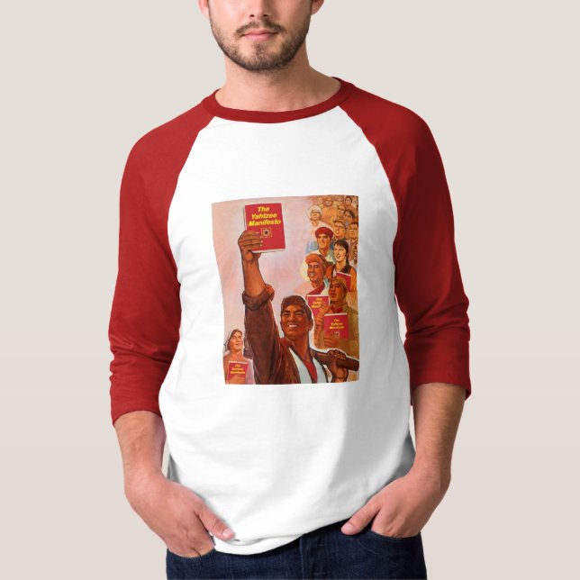 The Yahtzee Manifesto Long-Sleeve T-shirt (Front)