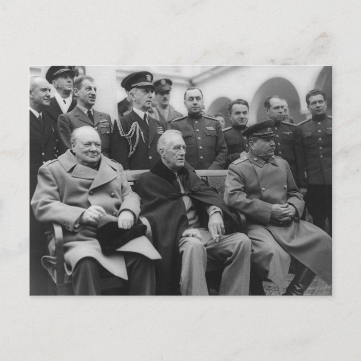 At the yalta conference, the decision was made to image
