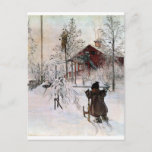 The Yard and Wash-House, Carl Larsson Postcard<br><div class="desc">The Yard and Wash-House,  Carl Larsson</div>