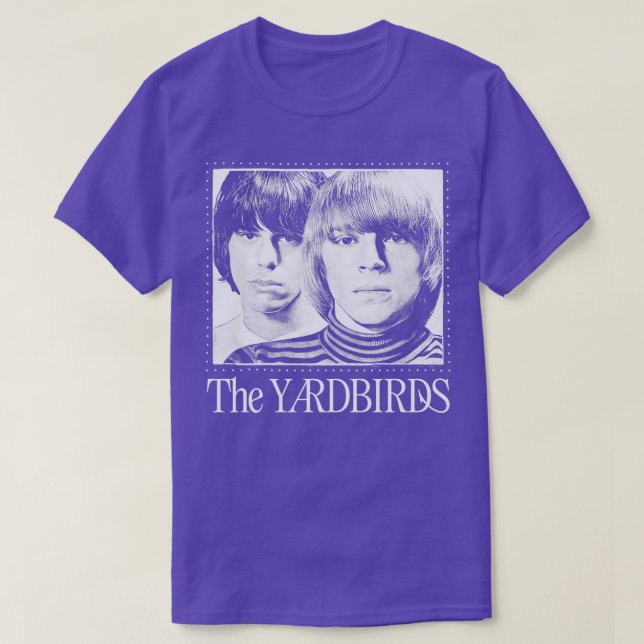 The Yardbirds T-Shirt (Design Front)