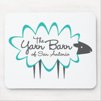 The Yarn Barn of San Antonio Sheepy Mouse Mat