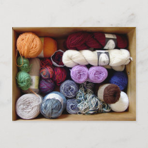 The Yarn Collector's Box Postcard