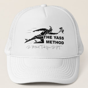 The Yass Method signed sports hat