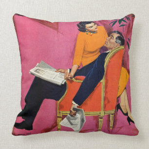 The Year of Discontent Cushion