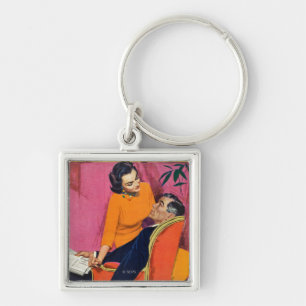 The Year of Discontent Key Ring