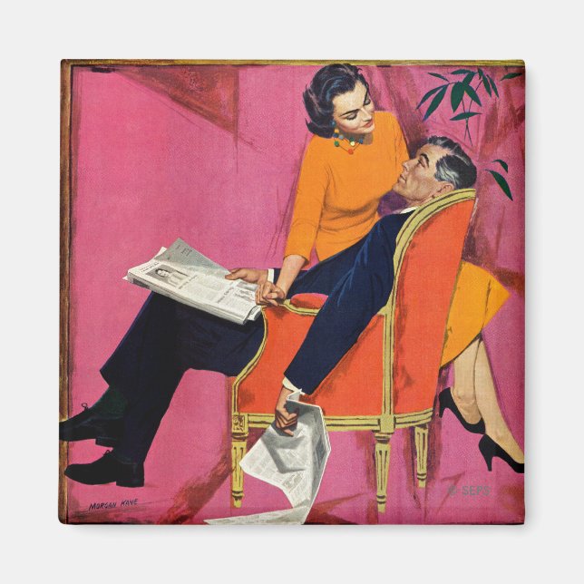 The Year of Discontent Magnet (Front)