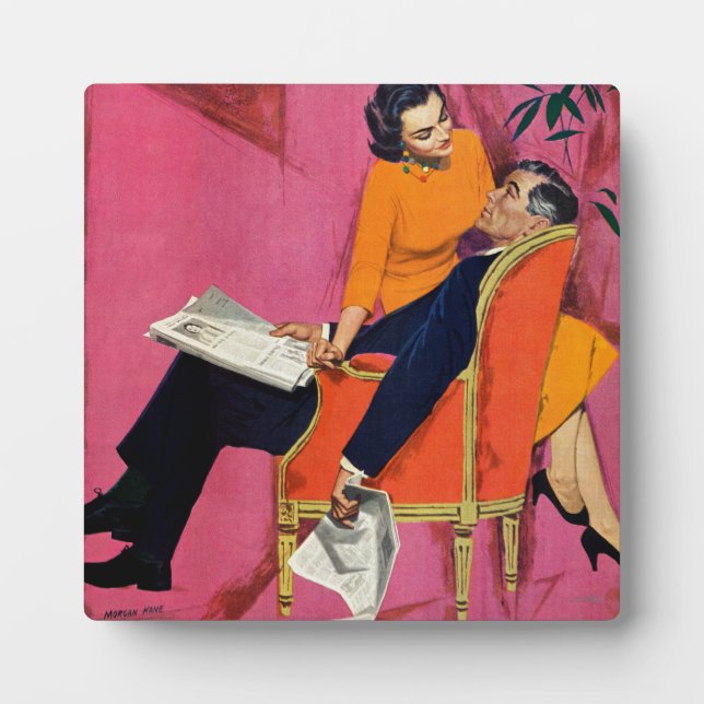 The Year of Discontent Plaque (Front)