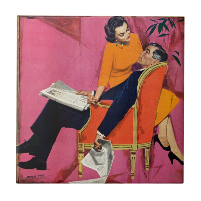 The Year of Discontent Tile (Front)