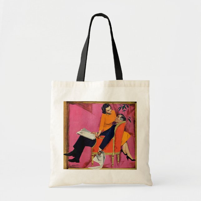 The Year of Discontent Tote Bag (Front)
