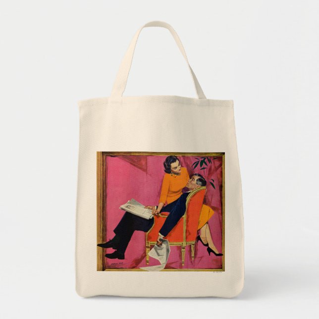 The Year of Discontent Tote Bag (Front)