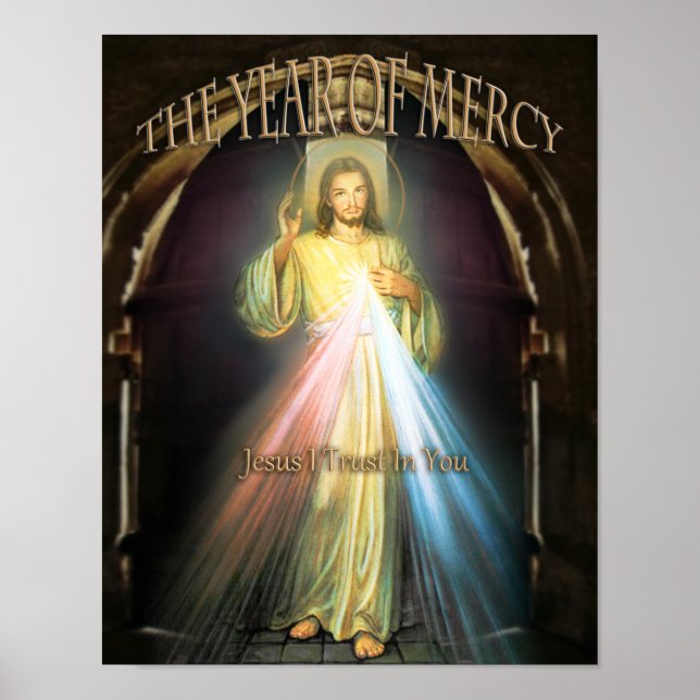 THE YEAR OF MERCY POSTER (Front)