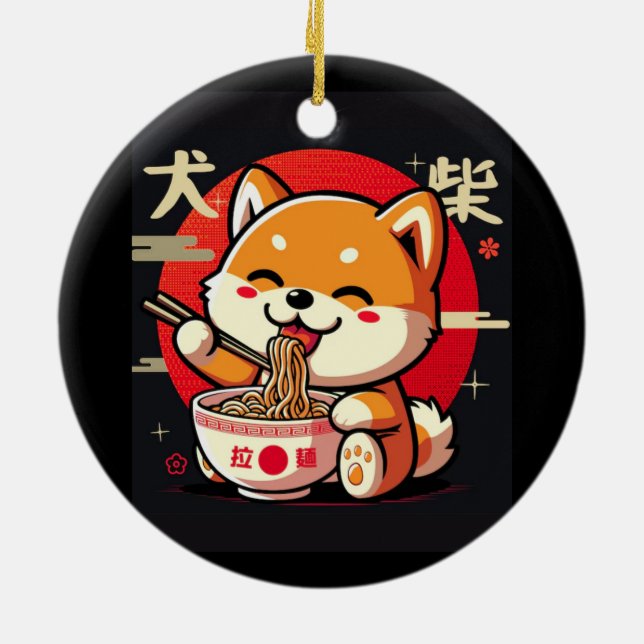 The Year of the Horse 2026 Ceramic Tree Decoration (Back)