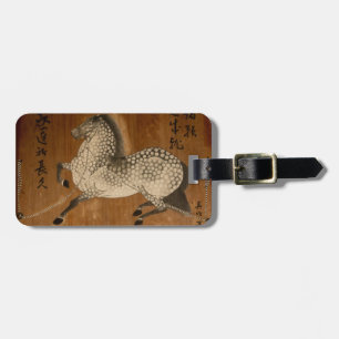 The "Year of the Horse" a design from Kyoto! Luggage Tag