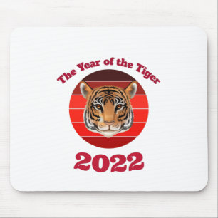 The Year of the Tiger 2022 Mouse Mat