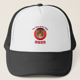 The Year of the Tiger 2022 Trucker Hat
