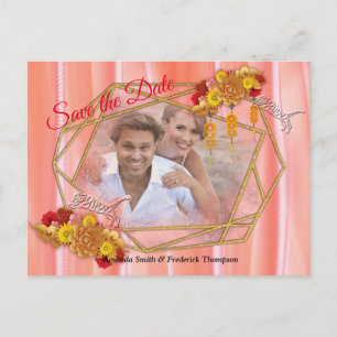 The Year of the Tiger Announcement Postcard