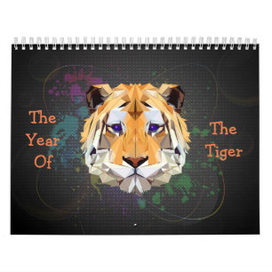 The Year Of The Tiger Calendar