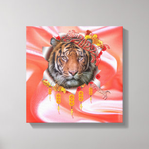 The Year of the Tiger Canvas Print