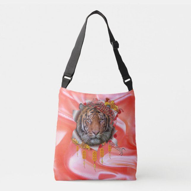 The Year of the Tiger Crossbody Bag (Front)