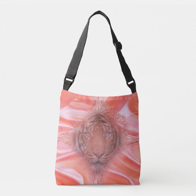 The Year of the Tiger Crossbody Bag (Front)