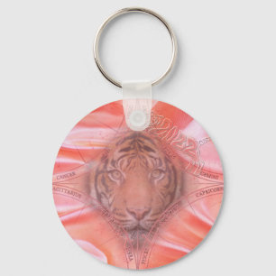 The Year of the Tiger Key Ring