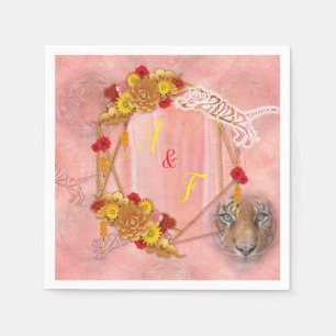 The Year of the Tiger Napkin