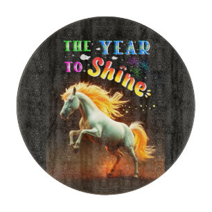 The Year To Shine Cutting Board