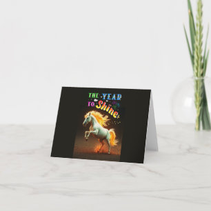 The Year To Shine Holiday Card