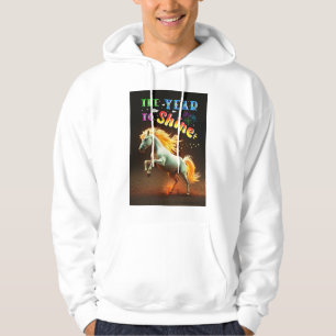The Year To Shine Hoodie