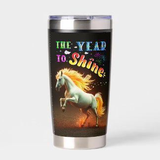 The Year To Shine Insulated Tumbler