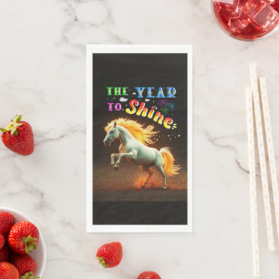 The Year To Shine Napkin
