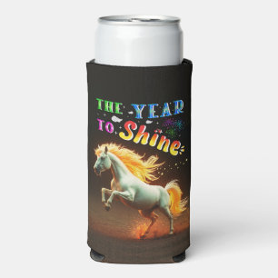 The Year To Shine Seltzer Can Cooler