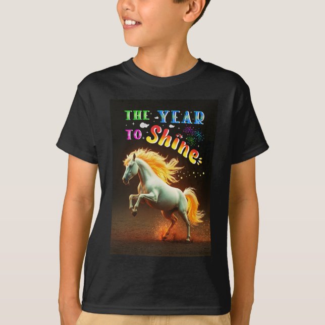 The Year To Shine T-Shirt (Front)