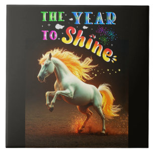 The Year To Shine Tile