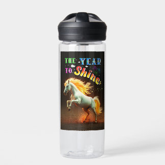 The Year To Shine Water Bottle