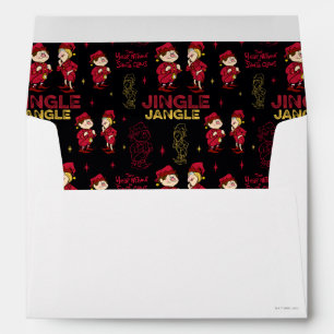 THE YEAR WITHOUT A SANTA CLAUS™ Elf Pattern Envelope