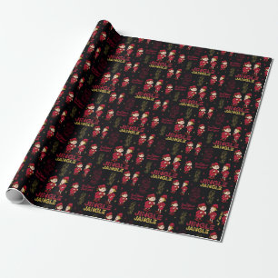 THE YEAR WITHOUT A SANTA CLAUS™   Elf Pattern Wrapping Paper