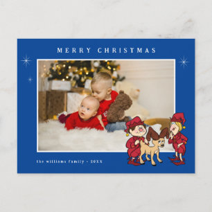 THE YEAR WITHOUT A SANTA CLAUS™   Happy Holidays H Holiday Postcard