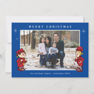 THE YEAR WITHOUT A SANTA CLAUS™   Happy Holidays Holiday Card