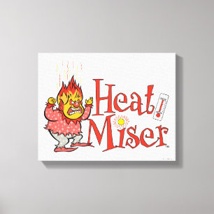 THE YEAR WITHOUT A SANTA CLAUS™   Heat Miser Canvas Print