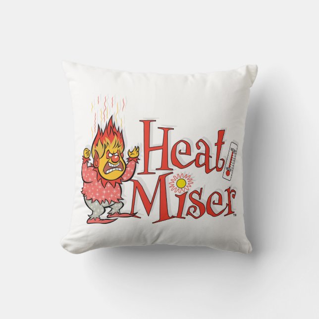 THE YEAR WITHOUT A SANTA CLAUS™ | Heat Miser Cushion (Front)