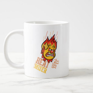 THE YEAR WITHOUT A SANTA CLAUS™ Heat Miser Fumin Large Coffee Mug