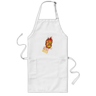 THE YEAR WITHOUT A SANTA CLAUS™ Heat Miser Fumin Long Apron