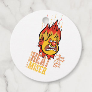 THE YEAR WITHOUT A SANTA CLAUS™ Heat Miser Fuming Favour Tags