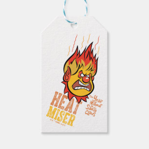 THE YEAR WITHOUT A SANTA CLAUS™ Heat Miser Fuming Gift Tags