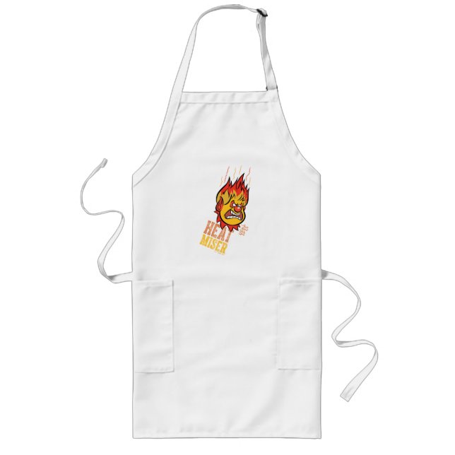 THE YEAR WITHOUT A SANTA CLAUS™ Heat Miser Fuming Long Apron (Front)