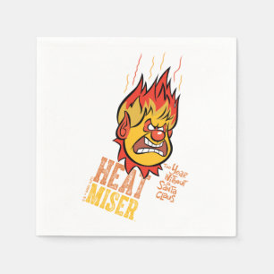 THE YEAR WITHOUT A SANTA CLAUS™ Heat Miser Fuming Napkin