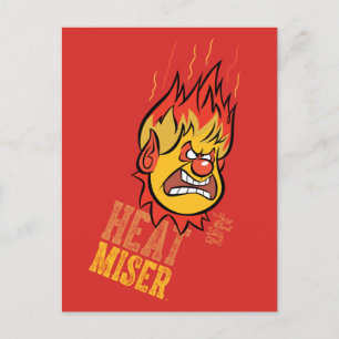 THE YEAR WITHOUT A SANTA CLAUS™ Heat Miser Fuming Postcard