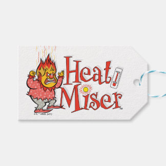 THE YEAR WITHOUT A SANTA CLAUS™ | Heat Miser Gift Tags